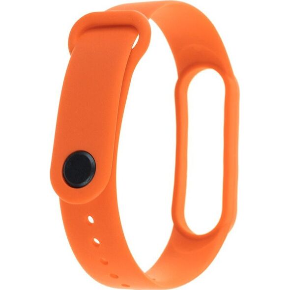 Pasek silikonowy do Xiaomi 5/6 - pomarańczowy
