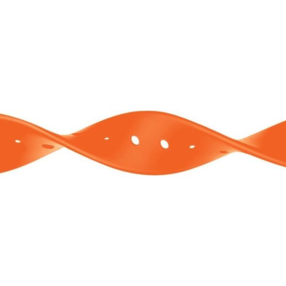 Pasek silikonowy do Xiaomi 5/6 - pomarańczowy