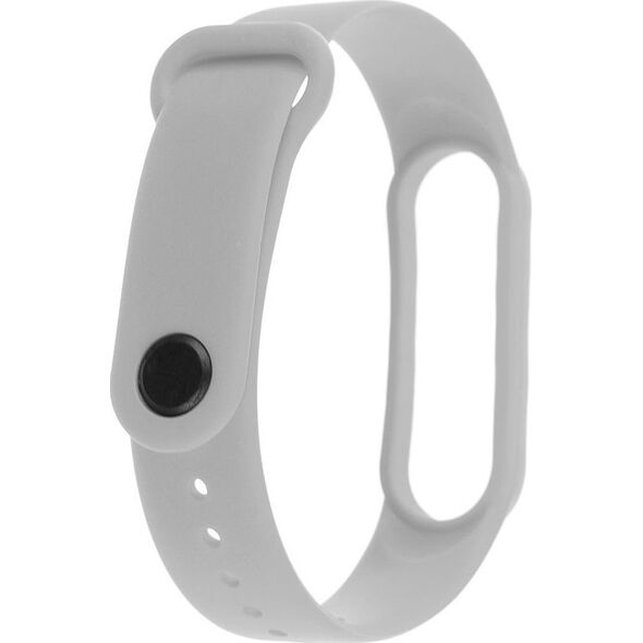 Pasek silikonowy do Xiaomi 5/6 - szary