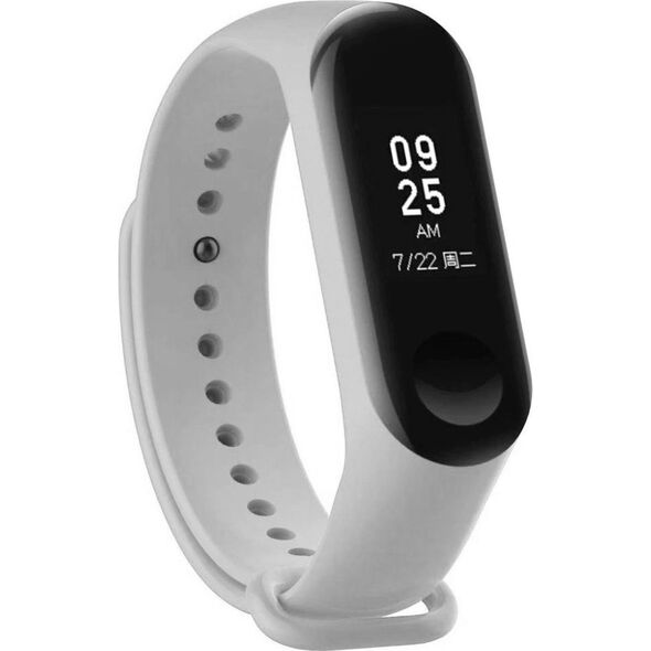 Pasek silikonowy do Xiaomi 5/6 - szary