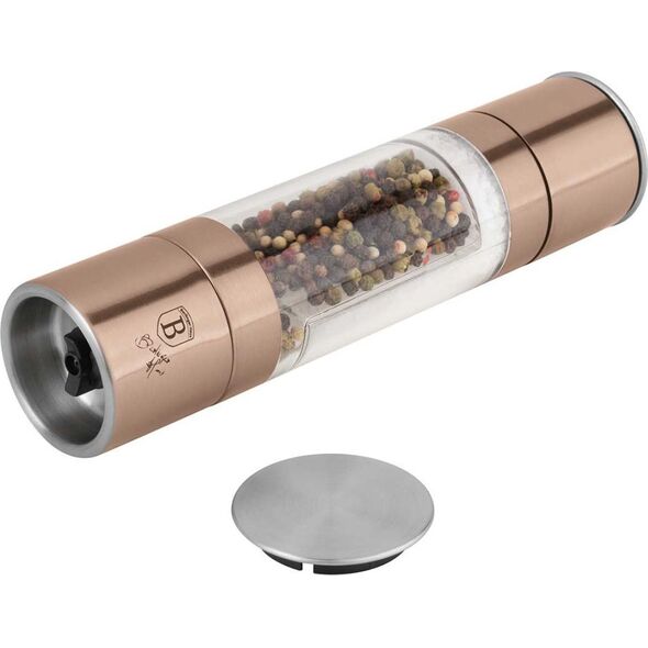 MŁYNEK DO PIEPRZU I SOLI BERLINGER HAUS BH-8552 ROSE GOLDE