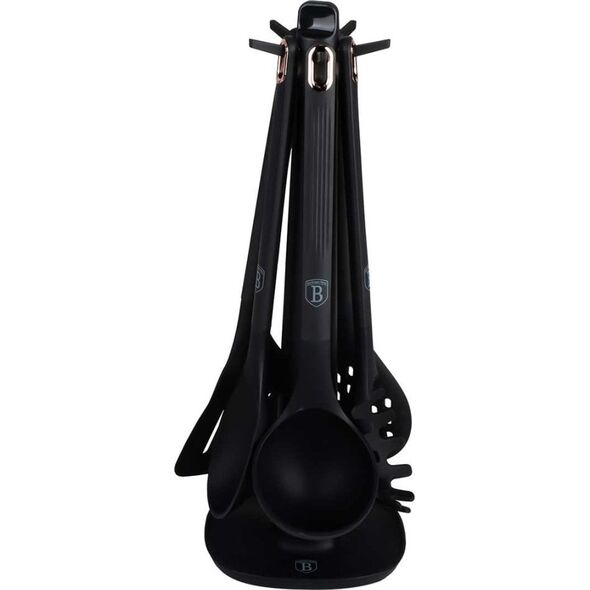 ZESTAW PRZYBORÓW KUCHENNYCH BERLINGER HAUS BH-8617 BLACK ROSE