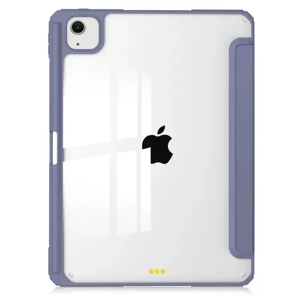 Bizon Case Tab Clear Matt Apple iPad Air 13" 2024 lavender