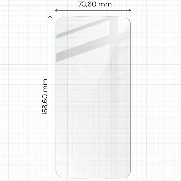Bizon Clear 3x screen glass + camera glass Samsung Galaxy S24 FE
