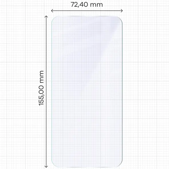 Bizon Glass Mule Samsung Galaxy S24+ Plus 5G