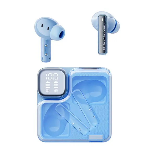QCY MeloBuds Neo T31 TWS wireless in-ear headphones (blue)