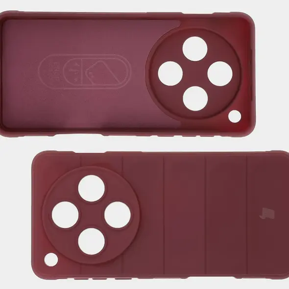 Bizon Case Tur Oppo Find X8 Pro dark purple