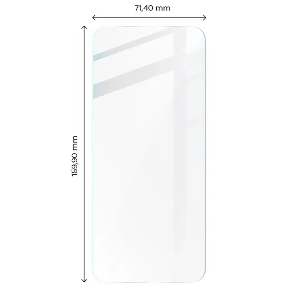 Bizon Glass Clear 2 Realme C55 / OnePlus Nord CE 3 Lite