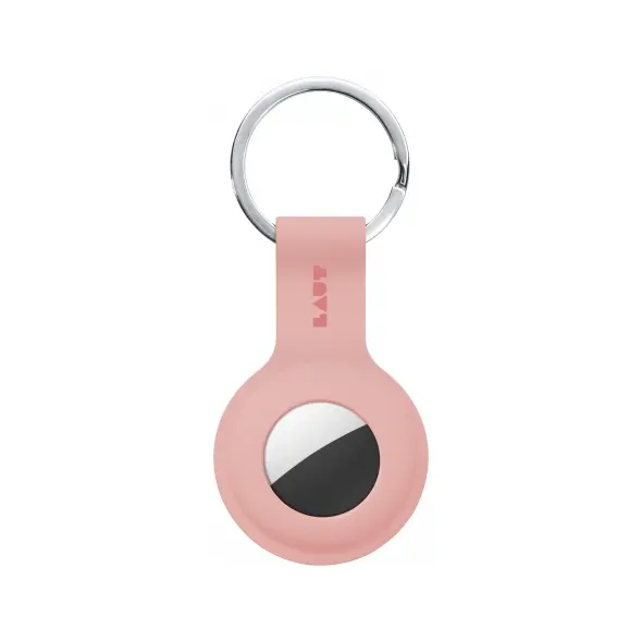LAUT Huex Tag Apple AirTag (blush pink)