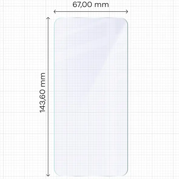 Bizon Glass Mule Samsung Galaxy S24 5G