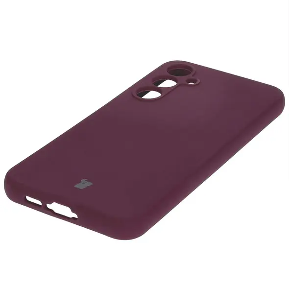 Bizon Soft Case Samsung Galaxy A55 5G dark purple