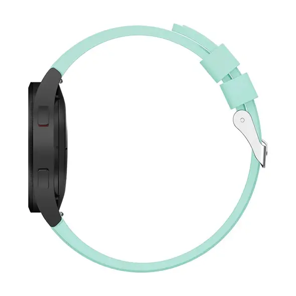 Bizon Strap Watch Silicone Pro Samsung Galaxy Watch 20 mm turquoise
