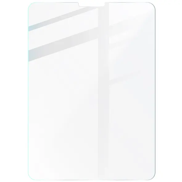 Bizon Glass Tab Clear Apple iPad Pro 11 2022/2021/2020/2018/AIR 6/5/4 [2 PACK]