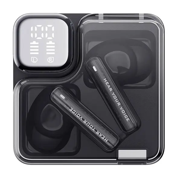 QCY MeloBuds Neo T31 TWS wireless in-ear headphones (black)