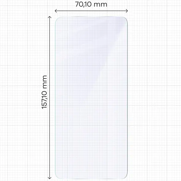 Bizon Glass Mule Oppo Find X8 Pro