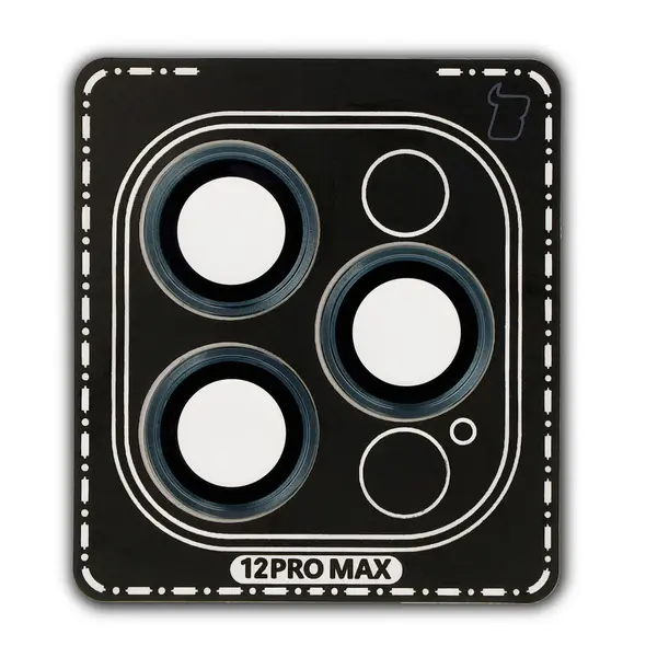 Bizon Glass Snap Lens Apple iPhone 12 Pro Max marine frame