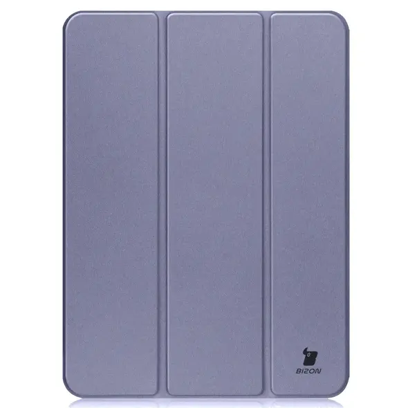 Bizon Case Tab Clear Matt Apple iPad Air 13" 2024 lavender