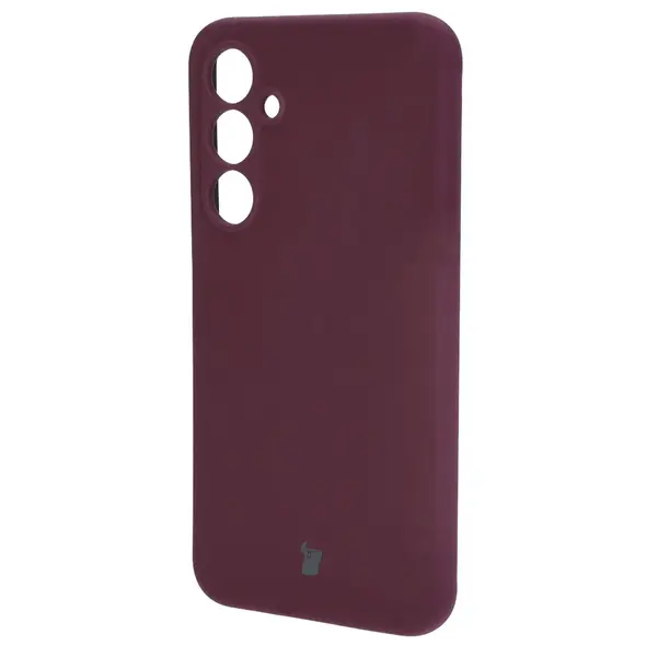 Bizon Soft Case Samsung Galaxy A55 5G dark purple