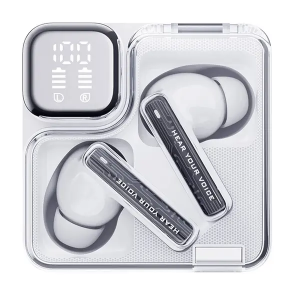 QCY MeloBuds Neo T31 TWS wireless in-ear headphones (white)