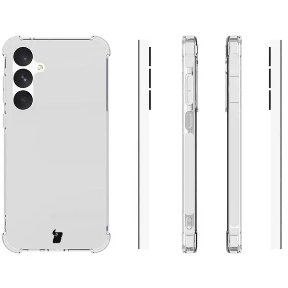 Bizon Case Salpa Samsung Galaxy A55 5G clear