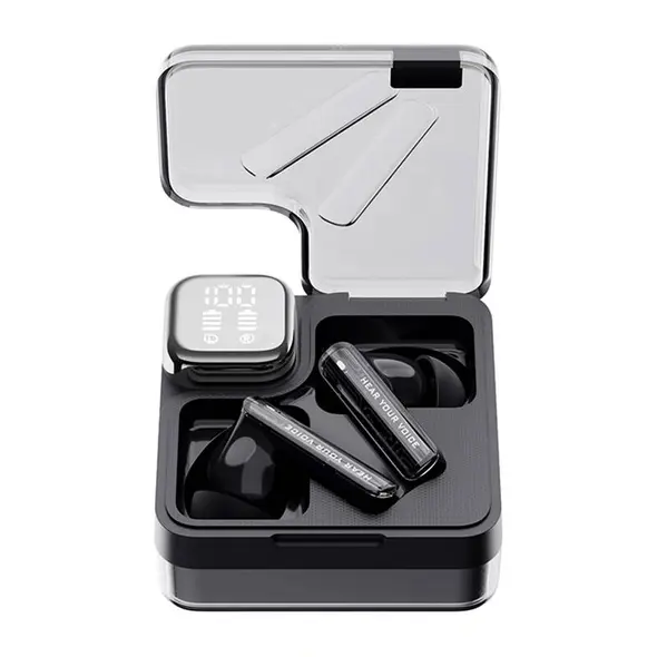 QCY MeloBuds Neo T31 TWS wireless in-ear headphones (black)