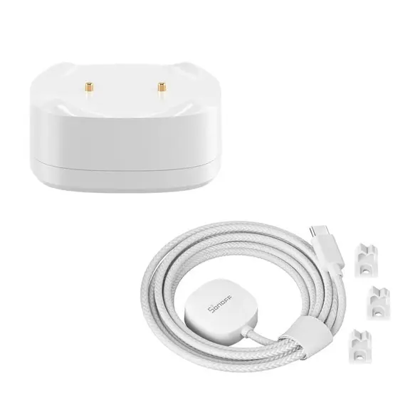 SONOFF SNZB-05P ZigBee flood/water leakage sensor kit + Cable WLDC200
