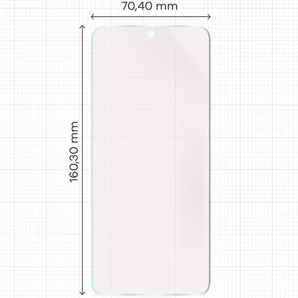 Bizon Glass Film Sun Infinix Hot 50 Pro 4G [2 PACK]