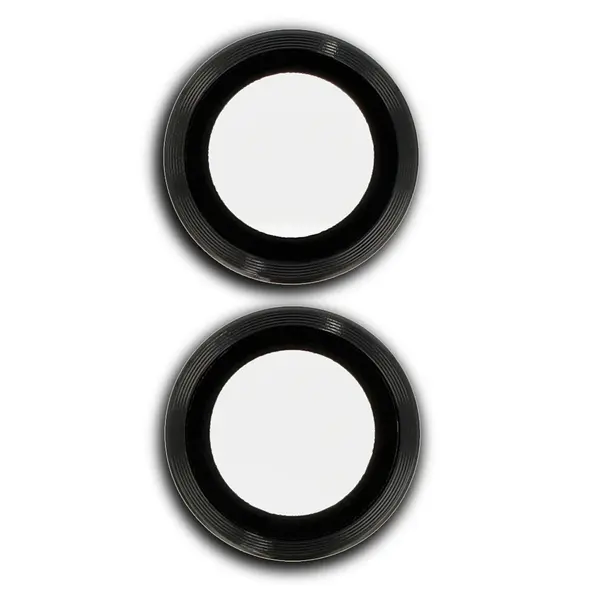 Bizon Glass Snap Lens Motorola Moto G35 5G black frame