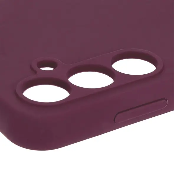 Bizon Soft Case Samsung Galaxy A55 5G dark purple