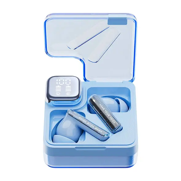 QCY MeloBuds Neo T31 TWS wireless in-ear headphones (blue)