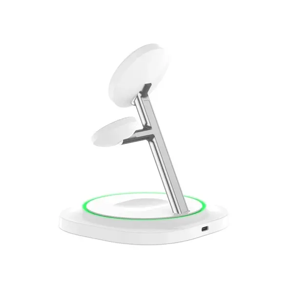 Tech-Protect QI15W-A46 Magnetic MagSafe Wireless Charger White
