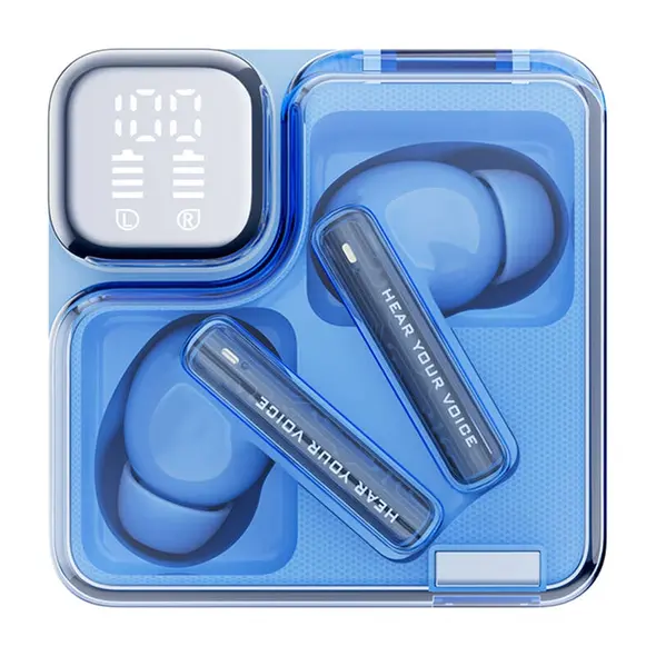 QCY MeloBuds Neo T31 TWS wireless in-ear headphones (blue)