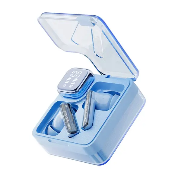 QCY MeloBuds Neo T31 TWS wireless in-ear headphones (blue)