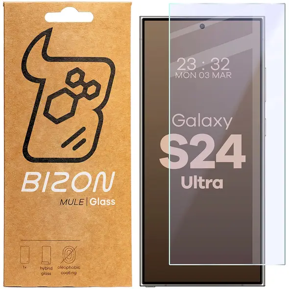 Bizon Glass Mule Samsung Galaxy S24 Ultra 5G