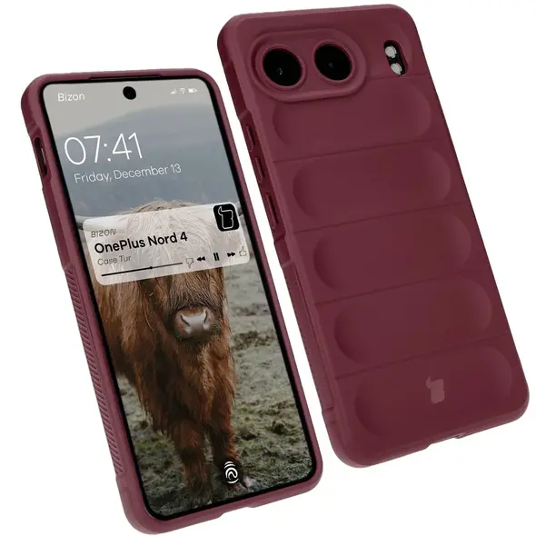 Bizon Case Tur OnePlus Nord 4 dark purple