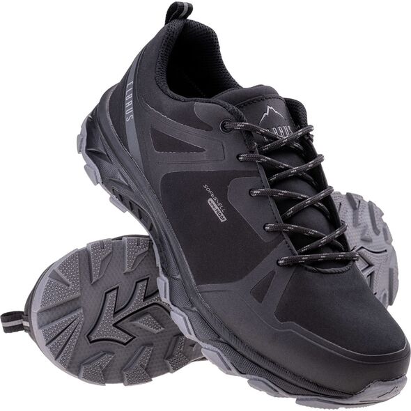 Buty trekkingowe męskie Elbrus Wesko czarne r. 43