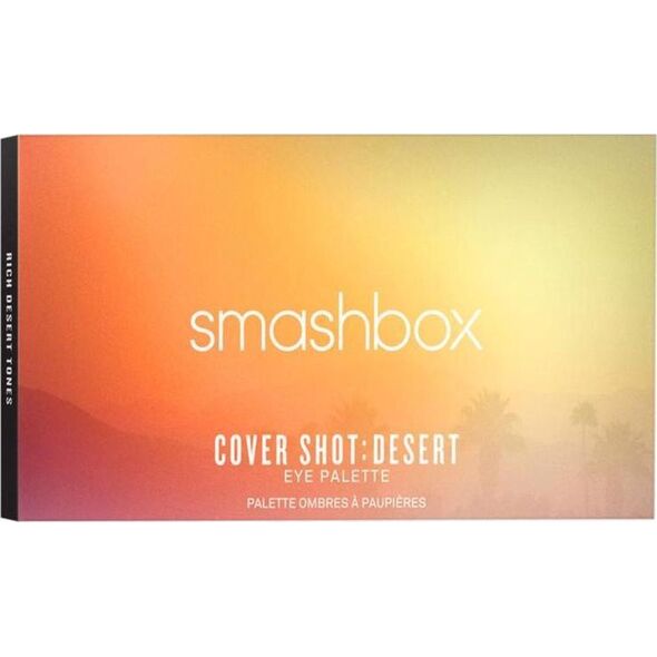 Smashbox Smashbox, Cover Shot, Eye Palette, Desert, 6.2 g For Women