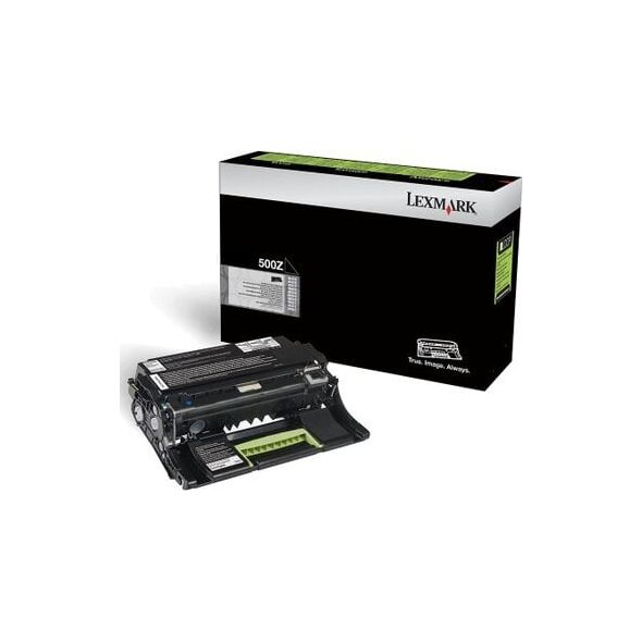 Lexmark Lexmark 50F0Z00 | 500Z Juodas Return Program Imaging Unit | Imaging Unit | Juodas