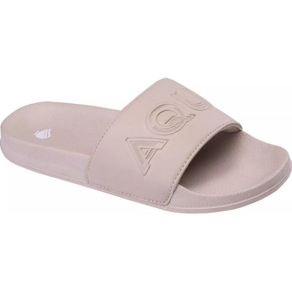 AquaWave Damskie klapki plażowe basenowe Aquawave Miranda Wmns beige rozmiar 41