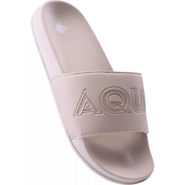 AquaWave Damskie klapki plażowe basenowe Aquawave Miranda Wmns beige rozmiar 41