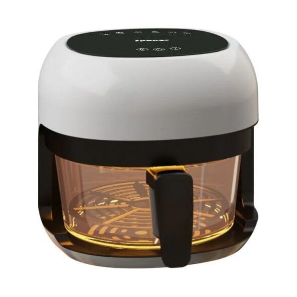 Φριτέζα χωρίς λάδι Sponge Sponge Air Fryer Oven 4L Glass Cooker