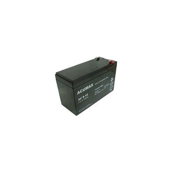 EMU BATTERY 12V 9AH VRLA/AV9-12 T2 ACUMAX EMU