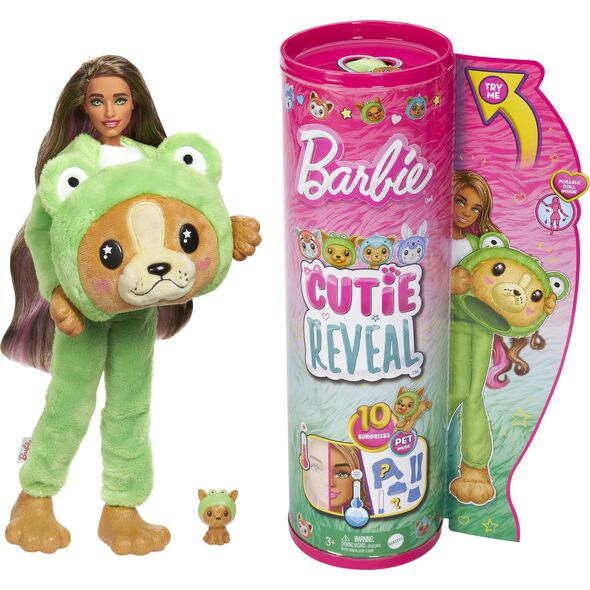 Κούκλα Barbie Barbie TOY BARBIE DOLL CUTIE REVEAL HRK22