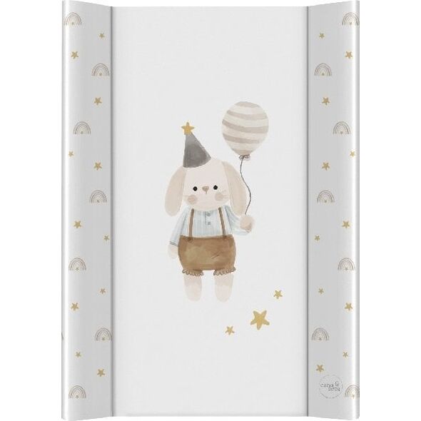 CEBA 204-000-752 Przewijak twardy krótki 50x70 Ultra Light Birthday Bunny