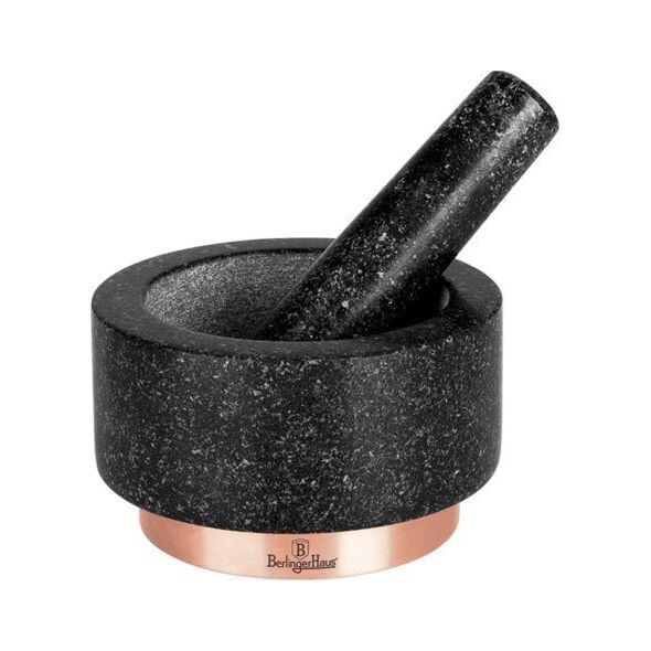 MOŹDZIERZ GRANITOWY BERLINGER HAUS BH-8608 Ø14cm BLACK ROSE