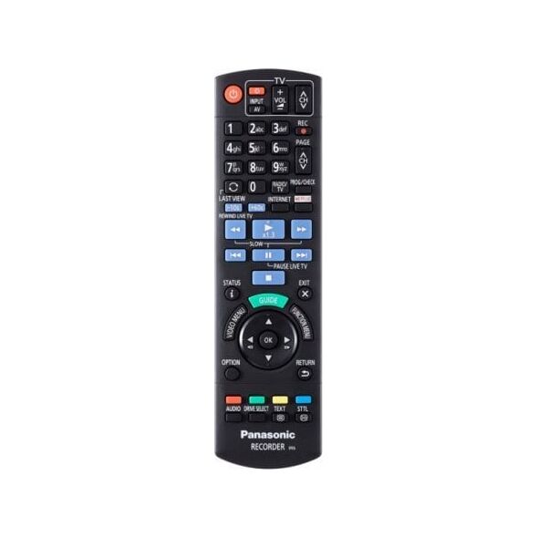 Panasonic Panasonic DMR-UBS70EGK, Blu-ray player (μαύρο, διπλοί δέκτες HD, 500GB, UltraHD)