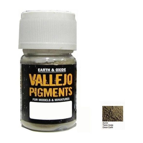 Vallejo Pigment Green Earth