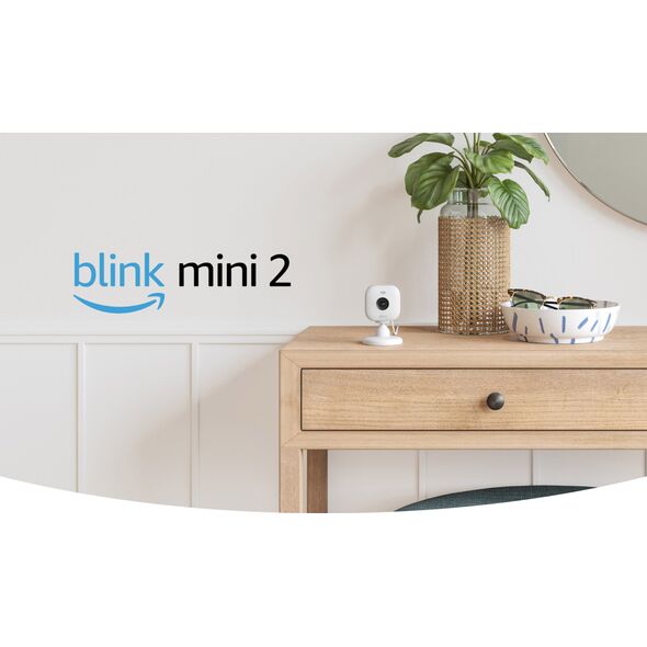 Κάμερα ασφαλείας Amazon Blink Mini 2, μαύρη