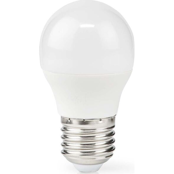 Nedis Nedis LBE27G452 λάμπα LED Θερμό λευκό 2700 K 4,9 W E27 F