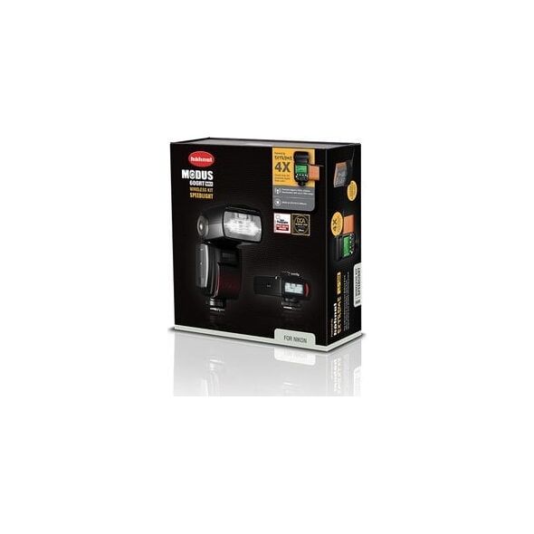 Lampa błyskowa Hahnel Hähnel Modus 600RT MK II Wireless Kit Nikon
